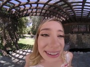 Petite Blonde Teen Haley Reed Leaves GF So She Could Squirt On Your Fat Cock 4/16