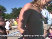 Strippers Work The Stage Nude To Win The Contest 11/16