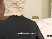 TUTOR4K. Sex with the Russian tutor is a good way for stud to boost mood 8/16