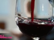 GIRLSRIMMING - Busy boss indulged with wet rimming by Aria Banks 3/16