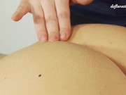 Hot babe big tits massaged on the table Nicole Birdman 7/16