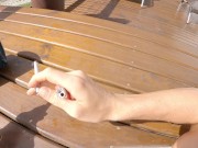 She Can't Resist !!! DOUBLE Dripping CREAMPIE to SHAKING SQUIRTING Pussy 1/16