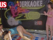 This weeks episode of Jerkaoke features Kyler Quinn and Robby Echo! Watch them play some games and fuck around. 14/16