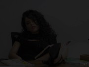 Victoria Voxxx Bangs Her Colleague After Being Caught 1/16