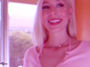 Busty Blonde Orally Pleasured By Redhead 1/16