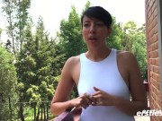 Cute Babe Rides Her Favorite Toy 13/16