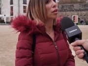 Littleangel84 - Baisée dans un sexshop de Nantes - avec le Journal du Hard ! S05E09 10/16