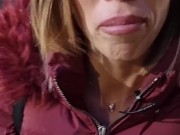 Littleangel84 - Baisée dans un sexshop de Nantes - avec le Journal du Hard ! S05E09 11/16