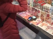 Littleangel84 - Baisée dans un sexshop de Nantes - avec le Journal du Hard ! S05E09 12/16