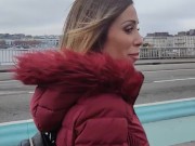 Littleangel84 - Baisée dans un sexshop de Nantes - avec le Journal du Hard ! S05E09 5/16