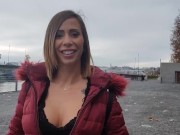 Littleangel84 - Baisée dans un sexshop de Nantes - avec le Journal du Hard ! S05E09 6/16