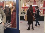 Littleangel84 - Baisée dans un sexshop de Nantes - avec le Journal du Hard ! S05E09 8/16