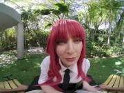 Intense Cumming With Busty Babe Jewelz Blu As Ruthless Makima 3/16