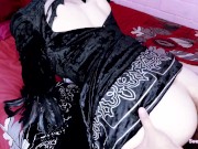 2B gets creampied twice - NieR: Automata Cosplay 7/16