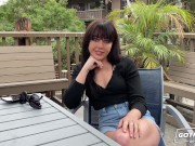 GOTFILLED Adorable girl next door Whitney Wright lets her neighbor pound her pussy and fill her up! 2/16