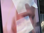 Laceystarr - Granny Lacey just loves a big, fat, black cock 1/16