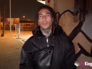 Jennifer gets caught in the street enjhoying an OUTDOOR FUCK 1/16