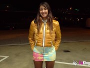 Jennifer gets caught in the street enjhoying an OUTDOOR FUCK 2/16