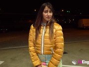 Jennifer gets caught in the street enjhoying an OUTDOOR FUCK 3/16
