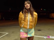 Jennifer gets caught in the street enjhoying an OUTDOOR FUCK 7/16