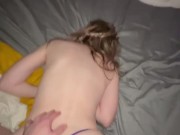 IG MODEL BLONDE BABE LETS ME HIT IN EVERY POSITION 16/16