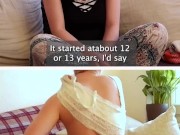 Sexy Babe Masturbates for Ersties 3/16