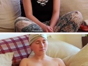 Sexy Babe Masturbates for Ersties 7/16