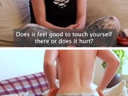 Sexy Babe Masturbates for Ersties 9/16