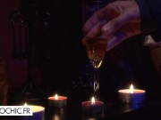 Anal sex with a gorgeous and busty brunette 3/16