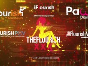 Trailer Flourish University Episode 08 featuring Asian star LuLu Chu as she gets her BBC Residential advisor 16/16
