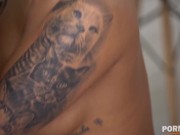 Office Girl in Stockings and High Heels Susy Gala Masturbates Until Boss Came to Pound Her Pink Twat 7/16