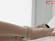 WHITEBOXXX - Natural Tits Girlfriend Alyssa Bounty Hot Pussy Eating And Fucking Session 1/16