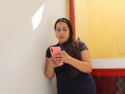alquilo un airbnb con la zorra de mi madrastra- creampie.. porno en español