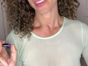 Hot Jewish Stepmom JOI Teaches Boys About What Women Want 3/16