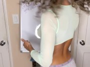 Hot Jewish Stepmom JOI Teaches Boys About What Women Want 5/16