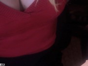 After Smoking a Huge Cigar Blonde Goddess Kylee Reese Blow Off Some Steam with Bartenders Dick 1/16