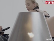 WHITEBOXXX - Sexy Babes Nataly Cherry And Darcia Lee Share A Big Cock In The Hottest Threeway Ever - LETSDOEIT 3/16