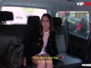 FUCKED IN TRAFFIC - Big Ass Beauty Meggie Marika Is Horny For Hot Car Sex - VIP SEX VAULT 1/16