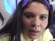 OPERACION LIMPIEZA - Big Ass Latina Maid Vick Valencia Gives Extra Service - MAMACITAZ 5/16