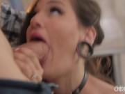 Hot Petite Alternative Tattooed Girl Strips Down For Hardcore Sucking and Fucking 8/16