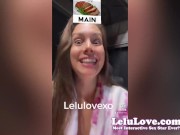 Our first REAL trip, Female & Financial Domination fun, nude workout, closeups spreading, cuckolding naughty talk - Lelu Love 7/16