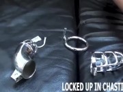 Chastity Domination and Ruined Orgasm Fetish Porn 10/16