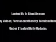 Chastity Domination and Ruined Orgasm Fetish Porn 16/16
