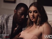 Big Tittied Blonde Gets Rammed Hard 3/16