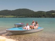 wild german outdoor groupsex party 1/16