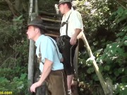 wild german outdoor groupsex party 8/16