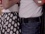 PINUP SEX - Hot Brunette Vivien Wild Got Dicked Down By Local Guy - VIP SEX VAULT 2/16