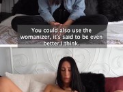 Alison G ist ein heißes Mädchen beim Masturbieren 15/16