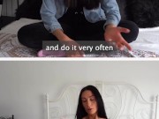 Alison G ist ein heißes Mädchen beim Masturbieren 2/16