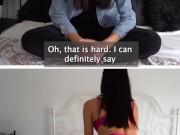 Alison G ist ein heißes Mädchen beim Masturbieren 3/16